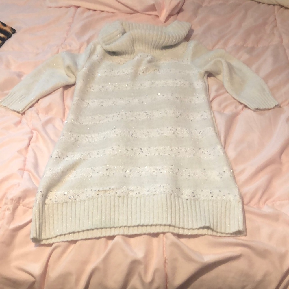 Girls size Large sweater dress